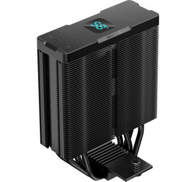 Кулер до процесора Deepcool AG400 DIGITAL BK ARGB