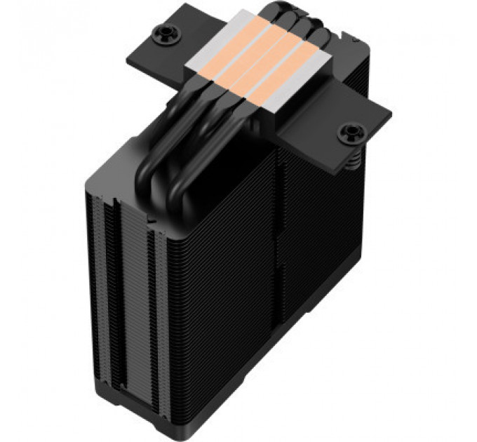 Кулер до процесора Deepcool AG400 DIGITAL BK ARGB