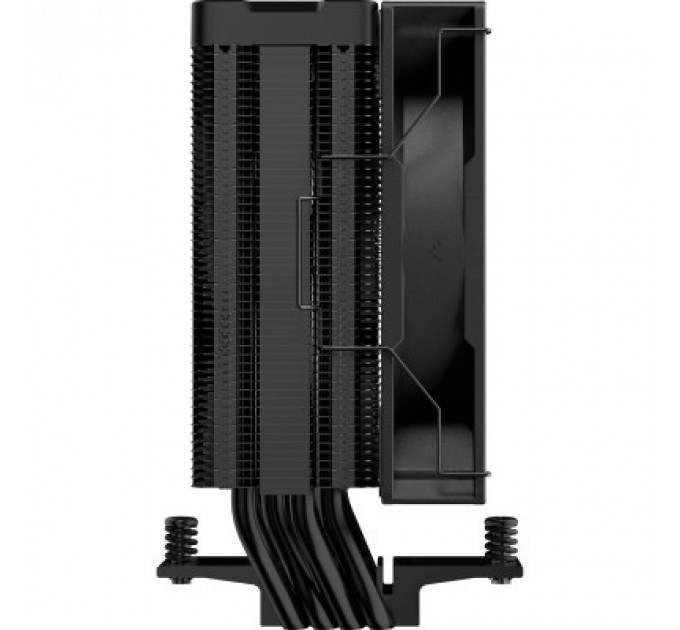 Кулер до процесора Deepcool AG400 DIGITAL BK ARGB