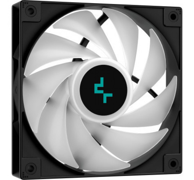 Кулер до процесора Deepcool AG400 DIGITAL BK ARGB
