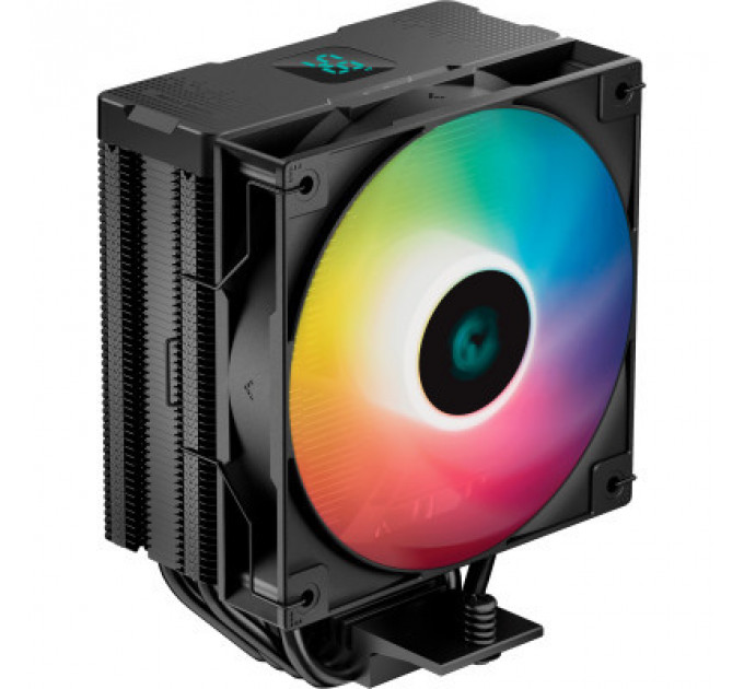 Кулер до процесора Deepcool AG400 DIGITAL BK ARGB