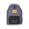 Bagland Рюкзак для ноутбука Bagland 17" Stylish XL 35L+print, gray 1434/55869 (1120320806)