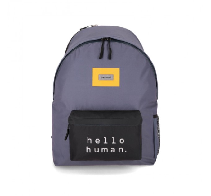 Bagland Рюкзак для ноутбука Bagland 17" Stylish XL 35L+print, gray 1434/55869 (1120320806)