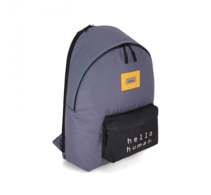 Bagland Рюкзак для ноутбука Bagland 17" Stylish XL 35L+print, gray 1434/55869 (1120320806)