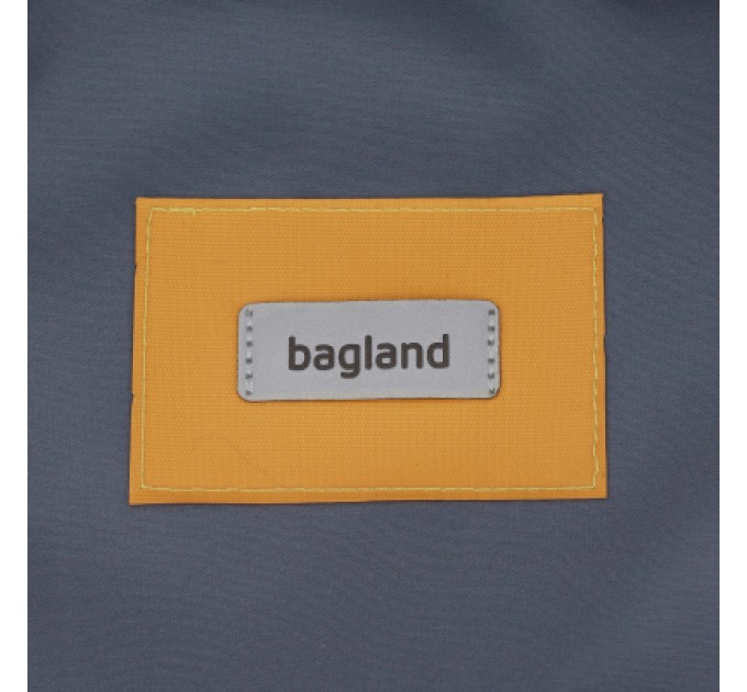 Bagland Рюкзак для ноутбука Bagland 17" Stylish XL 35L+print, gray 1434/55869 (1120320806)