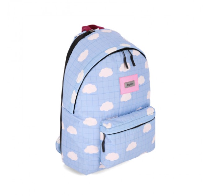Bagland Рюкзак для ноутбука Bagland 17" Stylish XL 35L+print, blue sky 1435/00558694 (1120220804)
