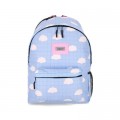 Bagland Рюкзак для ноутбука Bagland 17" Stylish XL 35L+print, blue sky 1435/00558694 (1120220804)