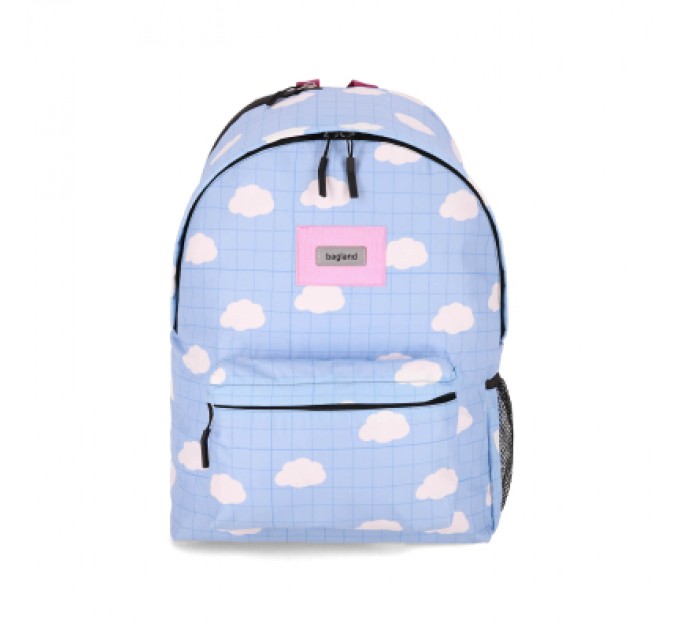 Bagland Рюкзак для ноутбука Bagland 17" Stylish XL 35L+print, blue sky 1435/00558694 (1120220804)