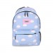 Bagland Рюкзак для ноутбука Bagland 17" Stylish XL 35L+print, blue sky 1435/00558694 (1120220804)