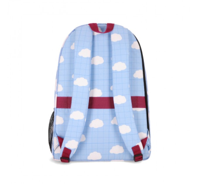 Bagland Рюкзак для ноутбука Bagland 17" Stylish XL 35L+print, blue sky 1435/00558694 (1120220804)