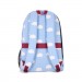 Bagland Рюкзак для ноутбука Bagland 17" Stylish XL 35L+print, blue sky 1435/00558694 (1120220804)