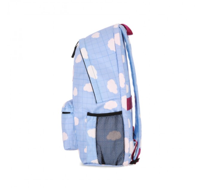 Bagland Рюкзак для ноутбука Bagland 17" Stylish XL 35L+print, blue sky 1435/00558694 (1120220804)