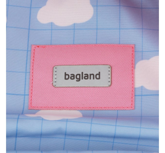 Bagland Рюкзак для ноутбука Bagland 17" Stylish XL 35L+print, blue sky 1435/00558694 (1120220804)