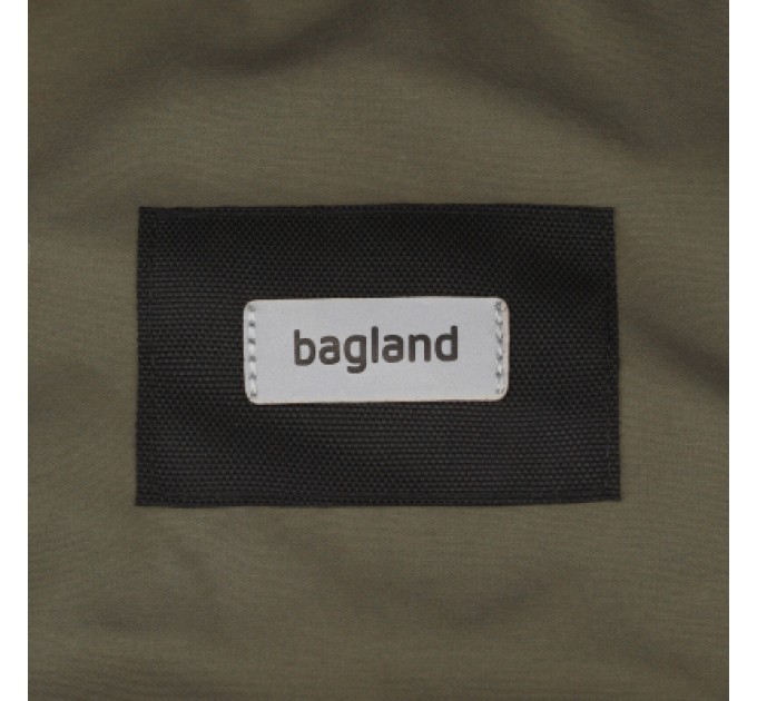 Bagland Рюкзак для ноутбука Bagland 17" Stylish XL 35L хакі 55869 (1120320808)