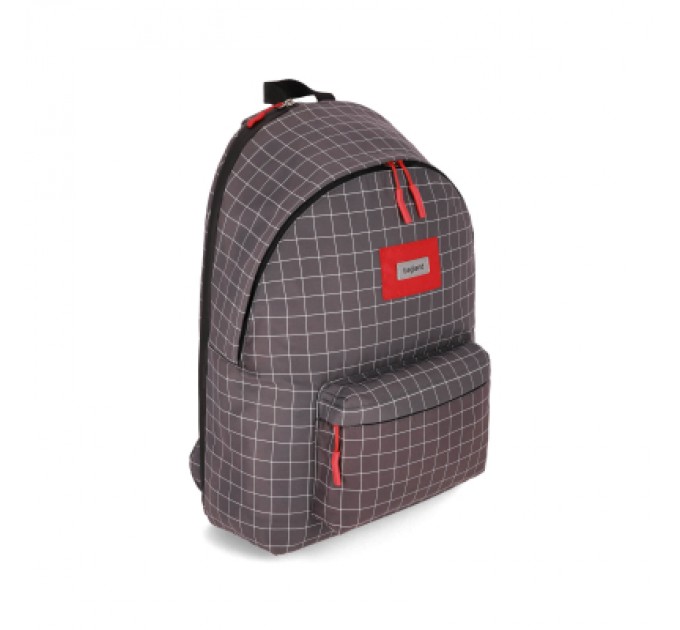 Bagland Рюкзак для ноутбука Bagland 17" Stylish XL 35L+print, gray 1339/00558694 (1120220801)