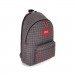 Bagland Рюкзак для ноутбука Bagland 17" Stylish XL 35L+print, gray 1339/00558694 (1120220801)
