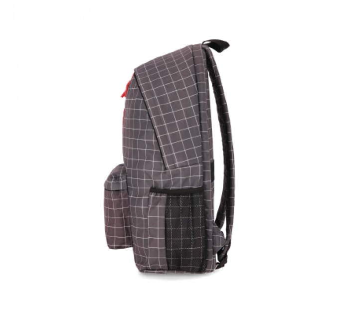 Bagland Рюкзак для ноутбука Bagland 17" Stylish XL 35L+print, gray 1339/00558694 (1120220801)