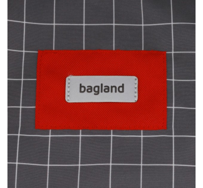 Bagland Рюкзак для ноутбука Bagland 17" Stylish XL 35L+print, gray 1339/00558694 (1120220801)