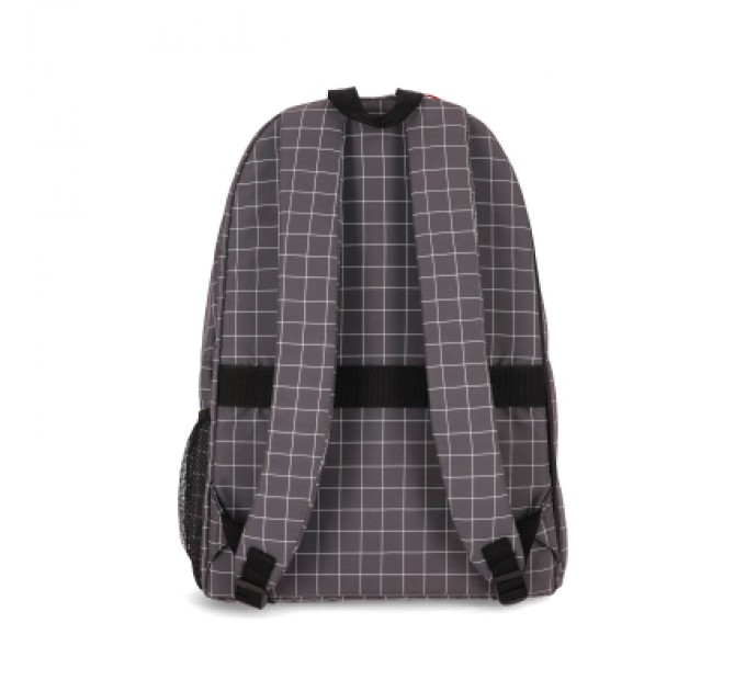 Bagland Рюкзак для ноутбука Bagland 17" Stylish XL 35L+print, gray 1339/00558694 (1120220801)