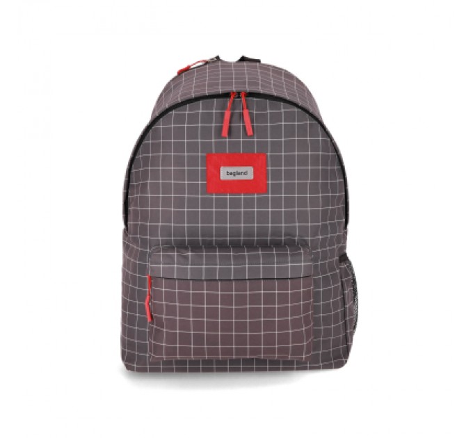 Bagland Рюкзак для ноутбука Bagland 17" Stylish XL 35L+print, gray 1339/00558694 (1120220801)