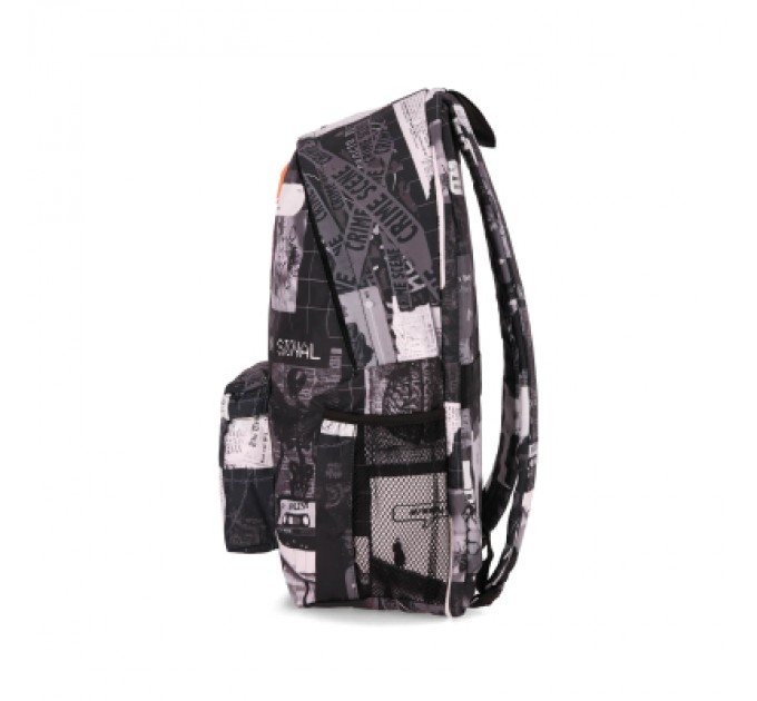 Bagland Рюкзак для ноутбука Bagland 17" Stylish XL 35L+print, whtite-black 1343 00558694 (1120220805)