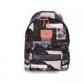 Bagland Рюкзак для ноутбука Bagland 17" Stylish XL 35L+print, whtite-black 1343 00558694 (1120220805)