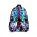Bagland Рюкзак для ноутбука Bagland 14" Stylish M 17L+print, multicolored 1342/00549694 (1118320658)