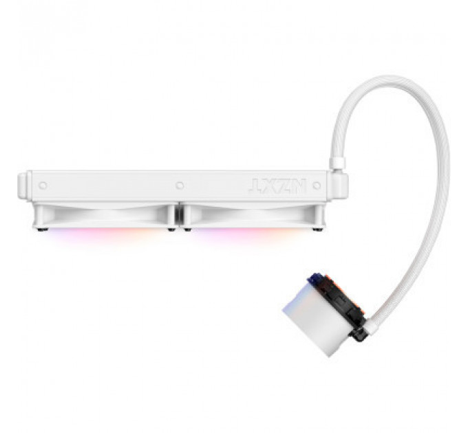Система рідинного охолодження NZXT Kraken Elite RGB 240mm (RL-KR24E-W1)