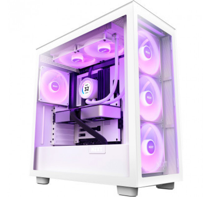 Система рідинного охолодження NZXT Kraken Elite RGB 240mm (RL-KR24E-W1)
