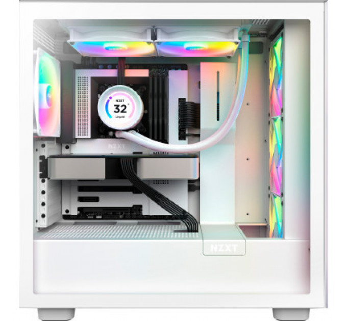 Система рідинного охолодження NZXT Kraken Elite RGB 280mm (RL-KR28E-W1)