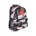 Bagland Рюкзак для ноутбука Bagland 14" Stylish M 17L+print, black-white 1343/00549694 (1118320661)