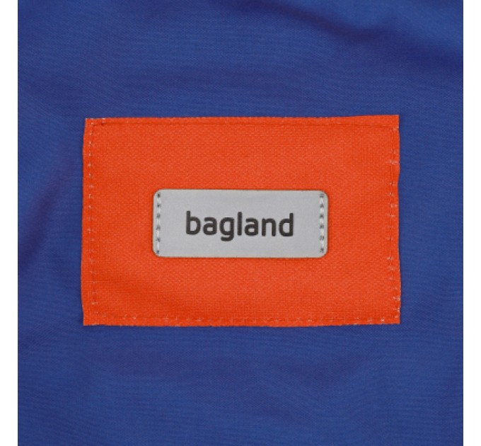 Bagland Рюкзак для ноутбука Bagland 14" Stylish M 17L blue electric 0054969 (1118420663)