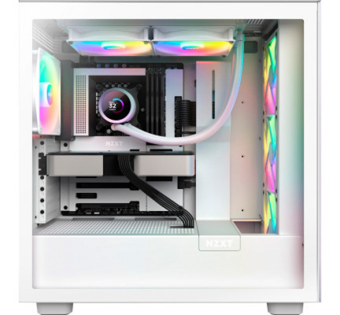 Система рідинного охолодження NZXT Kraken RGB 280mm w/Display, (RL-KR280-W1)