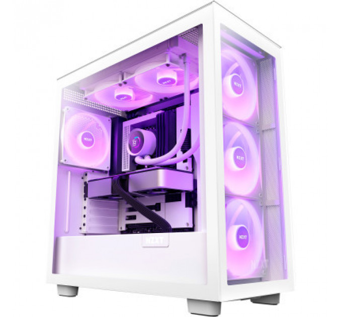Система рідинного охолодження NZXT Kraken RGB 280mm w/Display, (RL-KR280-W1)