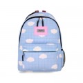 Bagland Рюкзак для ноутбука Bagland 14" Stylish M 17L+print, blue sky 1435/00549694 (1118320660)
