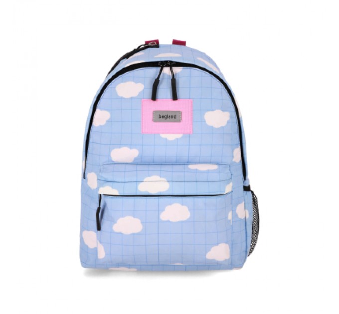 Bagland Рюкзак для ноутбука Bagland 14" Stylish M 17L+print, blue sky 1435/00549694 (1118320660)