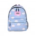 Bagland Рюкзак для ноутбука Bagland 14" Stylish M 17L+print, blue sky 1435/00549694 (1118320660)