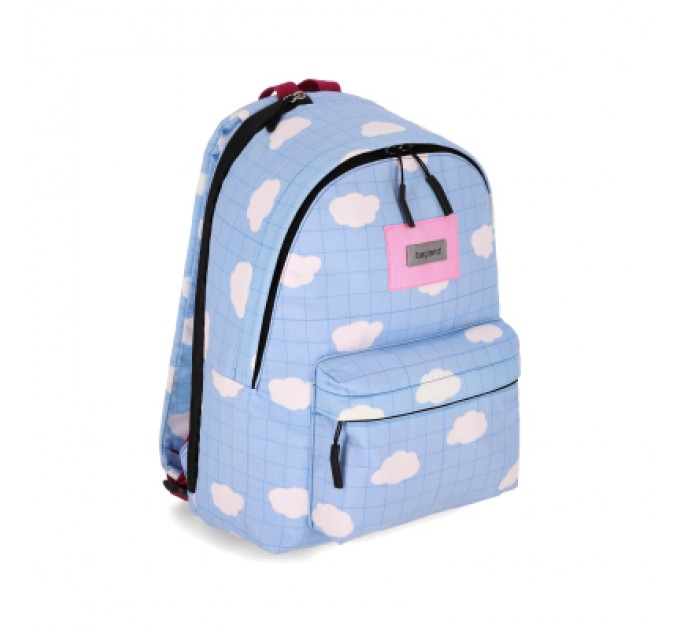 Bagland Рюкзак для ноутбука Bagland 14" Stylish M 17L+print, blue sky 1435/00549694 (1118320660)