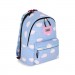 Bagland Рюкзак для ноутбука Bagland 14" Stylish M 17L+print, blue sky 1435/00549694 (1118320660)