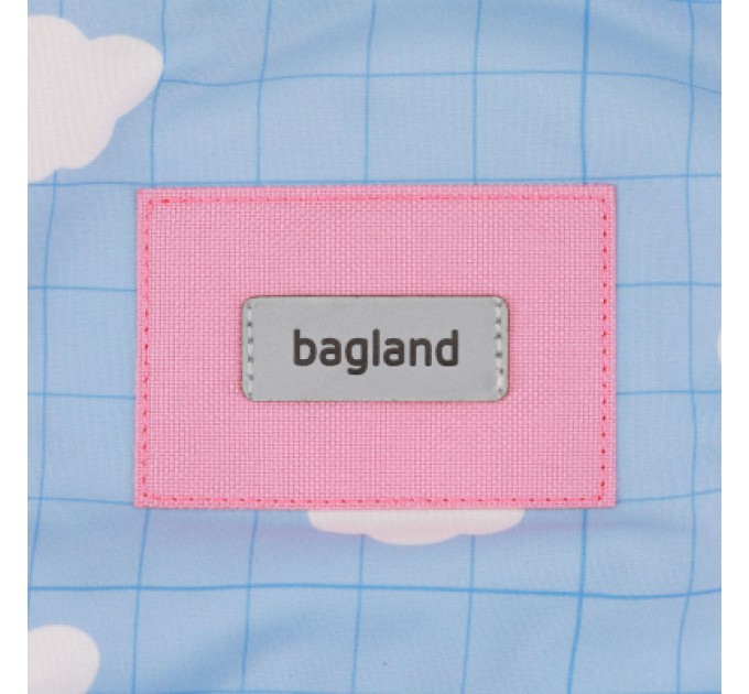 Bagland Рюкзак для ноутбука Bagland 14" Stylish M 17L+print, blue sky 1435/00549694 (1118320660)