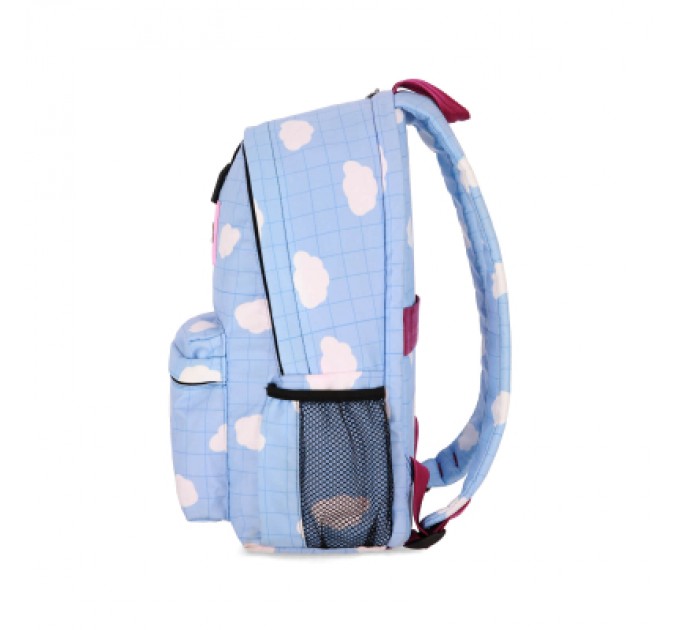 Bagland Рюкзак для ноутбука Bagland 14" Stylish M 17L+print, blue sky 1435/00549694 (1118320660)
