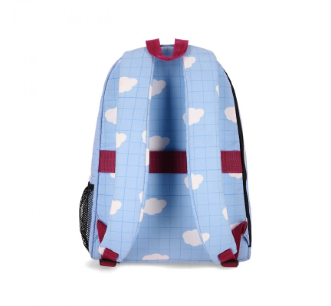 Bagland Рюкзак для ноутбука Bagland 14" Stylish M 17L+print, blue sky 1435/00549694 (1118320660)
