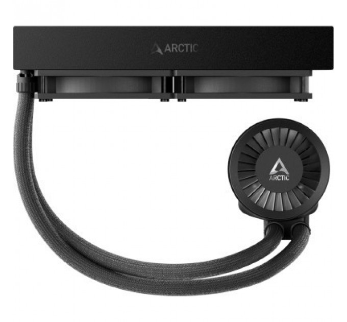 Система рідинного охолодження Arctic Liquid Freezer III - 240 Black (ACFRE00134A)