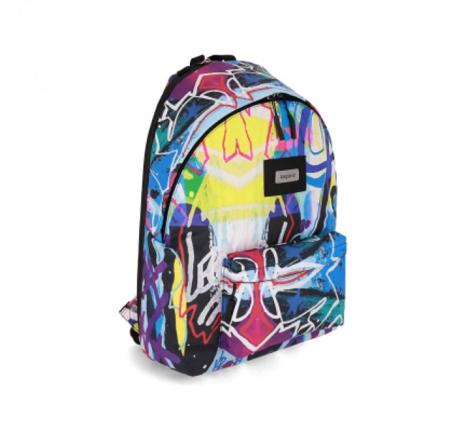 Bagland Рюкзак для ноутбука Bagland 17" Stylish XL 35L+print, multicolor 1342/00558694 (1120220802)