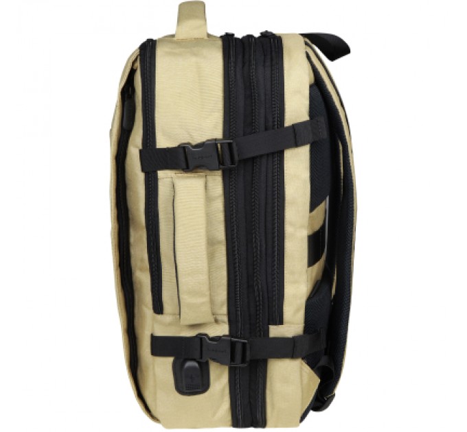 Bagland Рюкзак для ноутбука Bagland 17" Hanover 42L black 0090190 (1022117520)