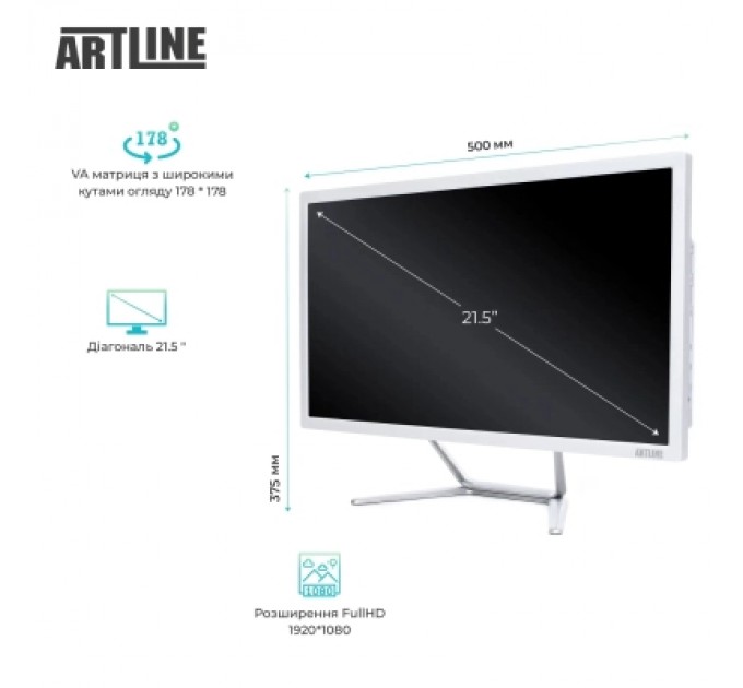 Artline Комп'ютер Artline Business F27 (F27v14Winw)