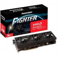 Відеокарта AMD Radeon RX 7800 XT 16GB GDDR6 Fighter PowerColor (RX 7800 XT 16G-F/OC)