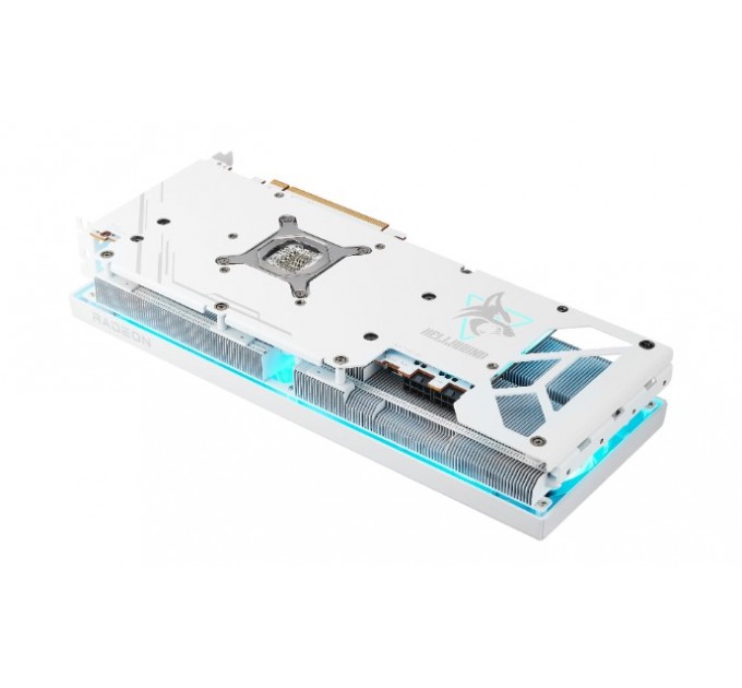 PowerColor Відеокарта AMD Radeon RX 7800 XT 16GB GDDR6 Hellhound Spectral White PowerColor (RX 7800 XT 16G-L/OC/WHITE)