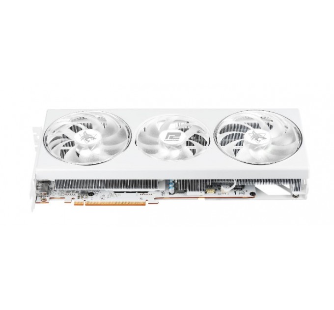 PowerColor Відеокарта AMD Radeon RX 7800 XT 16GB GDDR6 Hellhound Spectral White PowerColor (RX 7800 XT 16G-L/OC/WHITE)