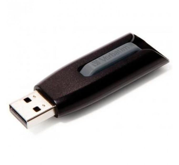 USB флеш накопичувач Verbatim 32GB Store 'n' Go Grey USB 3.0 (49173)